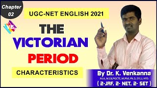 Victorianism I Features of Literature I UGCNET NTA ENGLISH I SETJLPLDL I VENKANNA ENGLISH GURU [upl. by Nolat504]