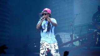 Lil Wayne  Gunwalk LIVE [upl. by Notxarb]