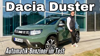 Dacia Duster TCe 150 EDC Was kann der SUVBestseller mit AutomatikGetriebe Test  Review  2023 [upl. by Sucul588]