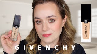 GIVENCHY Prisme Libre Glow Foundation My Thoughts [upl. by Weatherby]