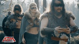 BROTHERS OF METAL  Yggdrasil 2018  Official Music Video  AFM Records [upl. by Anelec561]