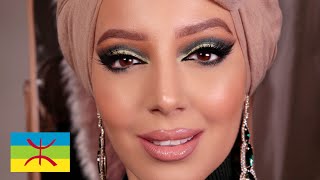 Tuto En RifTamazight VOSTFR  Maquillage NFechta dAziyza [upl. by Bandeen]