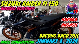 Suzuki raider 150 fi  New color 2024 model 🔥 [upl. by Thomasina]