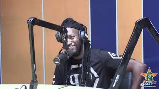 Winky D Explans his new album called Eureka Live Interview on Star Fm [upl. by Kaehpos]