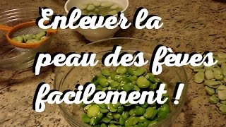 Enlever la peau des fèves facilement [upl. by Nadabas316]