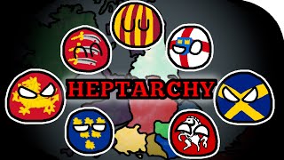 Heptarchy  The English Dark Ages [upl. by Annaynek]