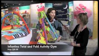 Infantino Twist and Fold Activity Gym [upl. by Gabi54]