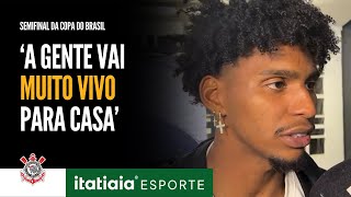 HUGO SOUZA COMENTA ATUAÇÃO CONTRA O FLAMENGO E DEMONSTRA CONFIANÇA NA CLASSIFICAÇÃO [upl. by Soinotna277]