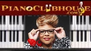 🎹 THIS PLACE  Tamela Mann easy gospel piano lesson tutorial [upl. by Meilen]