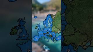 Evolution Of NATO europe mapper mapping history nato geography onlyeducation edit shorts [upl. by Attwood]