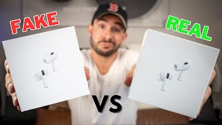 8 Clues to Spot Fake AirPods Pro 2 and Avoid SCAMS [upl. by Yevette]