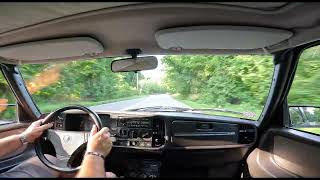 1988 Saab 900 Turbo SPG test drive [upl. by Gaye]