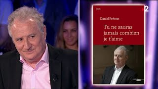 Daniel Prévost  On nest pas couché 28 avril 2018 ONPC [upl. by Googins585]