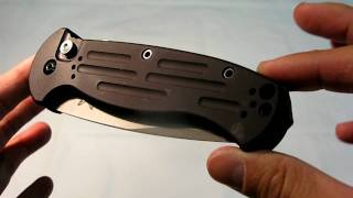 Benchmade 9051 AFO II Knife Review [upl. by Stahl]