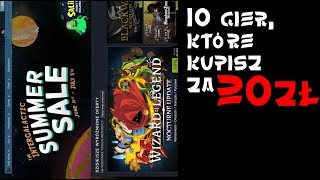 10 gier które kupisz za 20zł  KONKURS [upl. by Leamse]