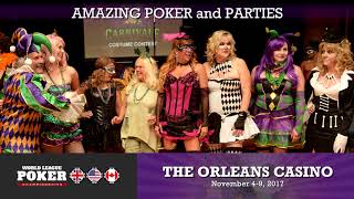 Highlights 2017 World League Poker Championships [upl. by Nnylacissej]