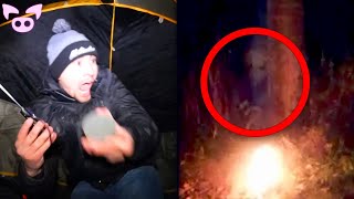 Terrifying REAL Camping Videos Thatll Give You Chills [upl. by Hoy]