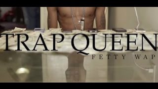 Fetty Wap  Trap Queen Lyrics Video [upl. by Maible547]