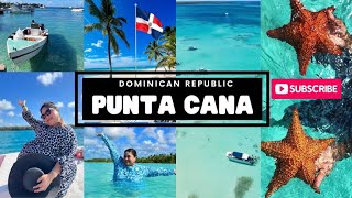 Dominican Republic Punta Cana travel guide Occidental Caribe All Inclusive room tour amp Isle Saona [upl. by Kamila]