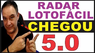 CHEGOU Acabou A Espera Novo Radar Lotofácil 50 [upl. by Llyrrad]