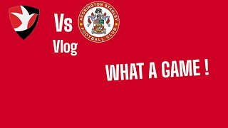 “ACCRINGTON STANLEY WHO ARE THEY EXACTLY“ Cheltenham vs Accrington [upl. by Sibel]