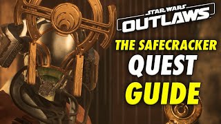 STAR WARS OUTLAWS The Safecracker Guide Walkthrough [upl. by Queena]