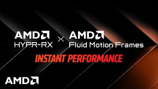 AMD HYPRRX Instant Performance with AFMF [upl. by Adnawat]