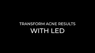 Transform Acne results with LED  Webinar 29 JUNE 2022 [upl. by Ibson]