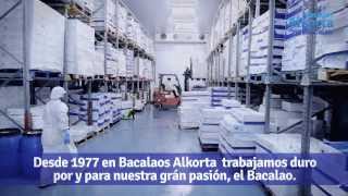 Bacalaos Alkorta pasión por el Bacalao [upl. by Kenneth]