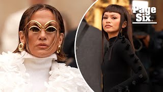 Paris Haute Couture Fashion Week 2024 best dressed Zendaya Jennifer Lopez and more [upl. by Tillion]