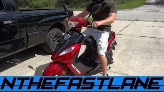 100cc Big Bore Kit Review amp Test Run [upl. by Raknahs261]