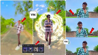 Instagram ka new Trending Reels Video Editing In Vn App  vn app se editing kaise kare video [upl. by Shae]