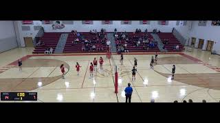 Bedford High School vs Goffstown High School Womens Freshman Volleyball [upl. by Veradis]