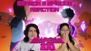 President Mob and a New Girlfriend  MobPsycho100  Season 2 Episode 1 ReactionReview [upl. by Quince]