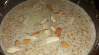 How to make meetha daliya breakfast recepie [upl. by Colligan]