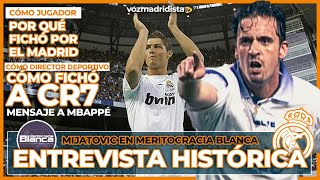 ENTREVISTA HISTÓRICA A MIJATOVIC EL HÉROE DE LA 7MA realmadrid [upl. by Ahsiyt]