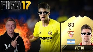 FIFA 17 Der neue Higuaín  Deal with IF Luciano Vietto [upl. by Nolrah]