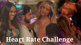 Love Island 2023  Heart Rate Challenge Review [upl. by Enilekaj]