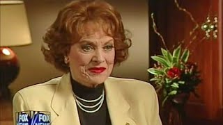 Maureen OHara interview on Fox News 2003 The Quiet Man The Parent Trap John Wayne Walt Disney [upl. by Richey]