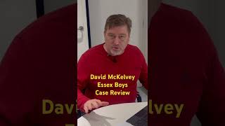 David McKelvey Essex Boys Review viral podcast [upl. by Ahsyla]