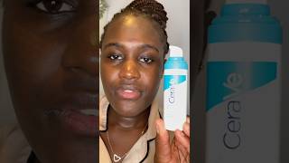 ✨Cerave Resurfacing Retinol serumBest Night skincare using Cerave Retinol serum shorts cerave 😱 [upl. by Lowe]