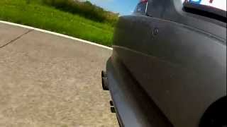 GoPro Hero 2 HD Bmw 325i E92 exhaust sound [upl. by Idnod796]