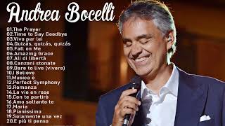 Andrea Bocelli Greatest Hits 2024  Best Songs Of Andrea Bocelli  Andrea Bocelli Full Album [upl. by Boehike]