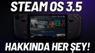 SteamOS 35 Beta Yayınlandı [upl. by Raskind888]