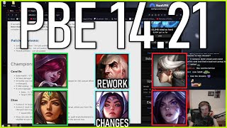 Nemesis reacts to 1421 PBE CHANGES [upl. by Tomasine]