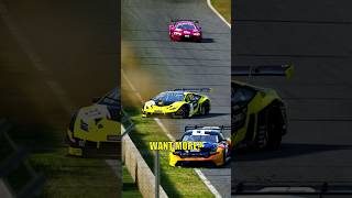 simracing racing gaming shorts assettocorsa astonmartin acc motorsport crash gt3 overtake [upl. by Aleafar]