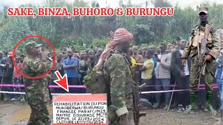 VIDEO M23 YISHE FARDC ZIRENGE 100 I SAKE BINZA NA BUHORO M23 YUBATSE IKIRARO KIGABURIRA GOMA 138 [upl. by Ahsaelat282]