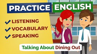 English Speaking Practice with Easy English Conversation and Listening Practice [upl. by Anoek]