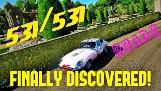 Forza Horizon 4 CANT BELIEVE I MISSED THIS LAST ROAD 531531 Finally Discovered [upl. by Amled]