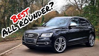 Is The AUDI SQ5 TDi Audis BEST All Rounder In Depth Review [upl. by Akinam]